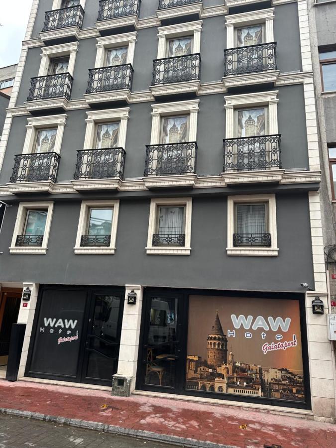 Waw Galataport Residence Istambul Exterior foto