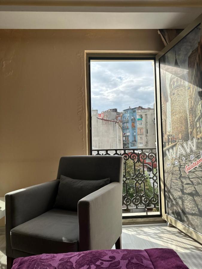 Waw Galataport Residence Istambul Exterior foto